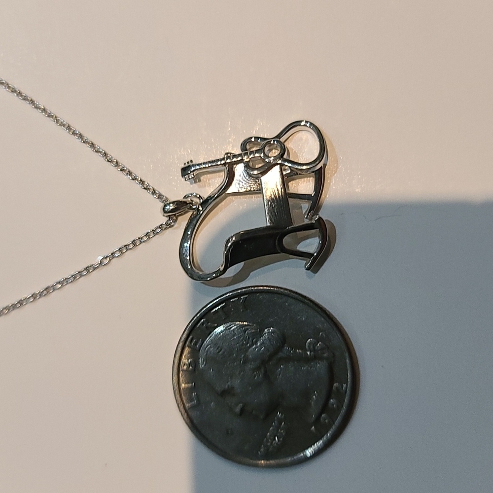 NWT. Blue Chair 925 silver pendant - Picture 3 of 4